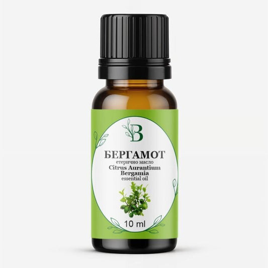 Етерично масло от Бергамот (Citrus Aurantium Bergamia) 10 мл.