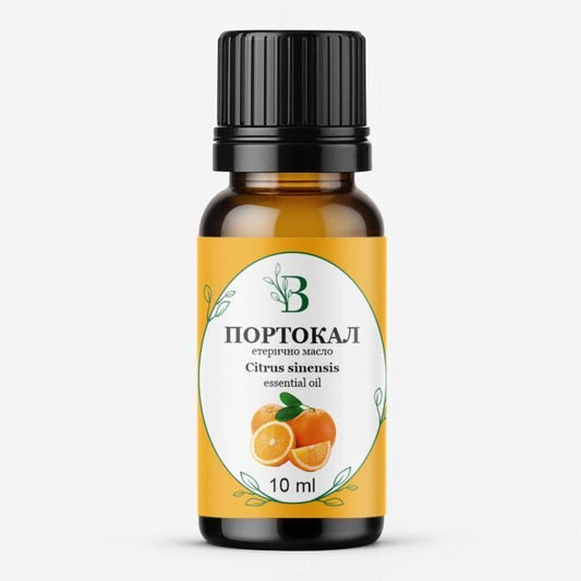 Етерично масло от Портокал (Citrus sinensis) 10 мл.